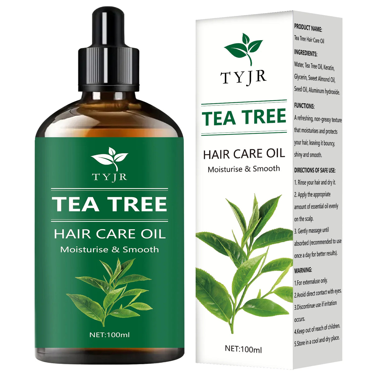 Tea Tree Skin Care Essential Oil