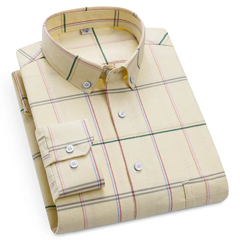 Classic Cotton Long Sleeve Shirt