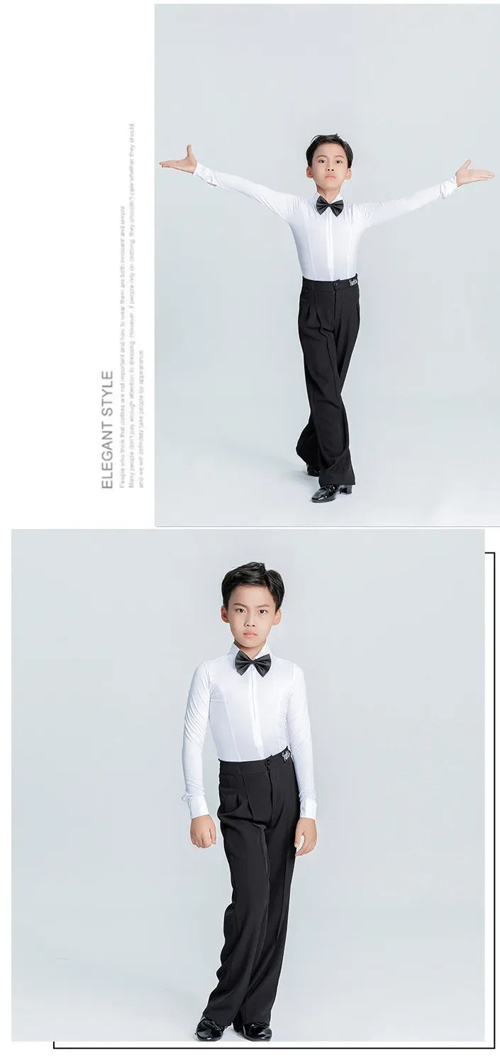 Boys Professional Latin Dancewear Suit