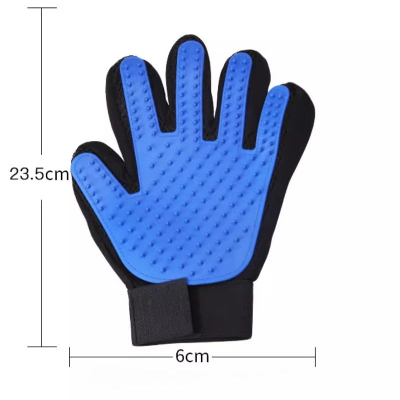 Textured Shedding Bathing Mitt