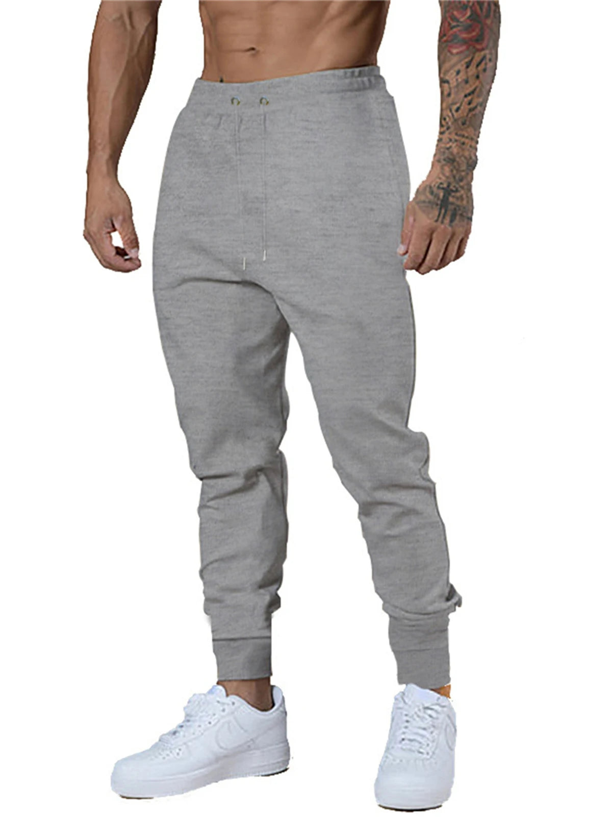 Black Men Sports Pants Running Trousers Workout Jogging Long Pants Gym Sport Joggers for Men Fitness Sweatpants Tracksuits