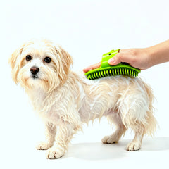 Silicone Massager Scratcher Comb Glove