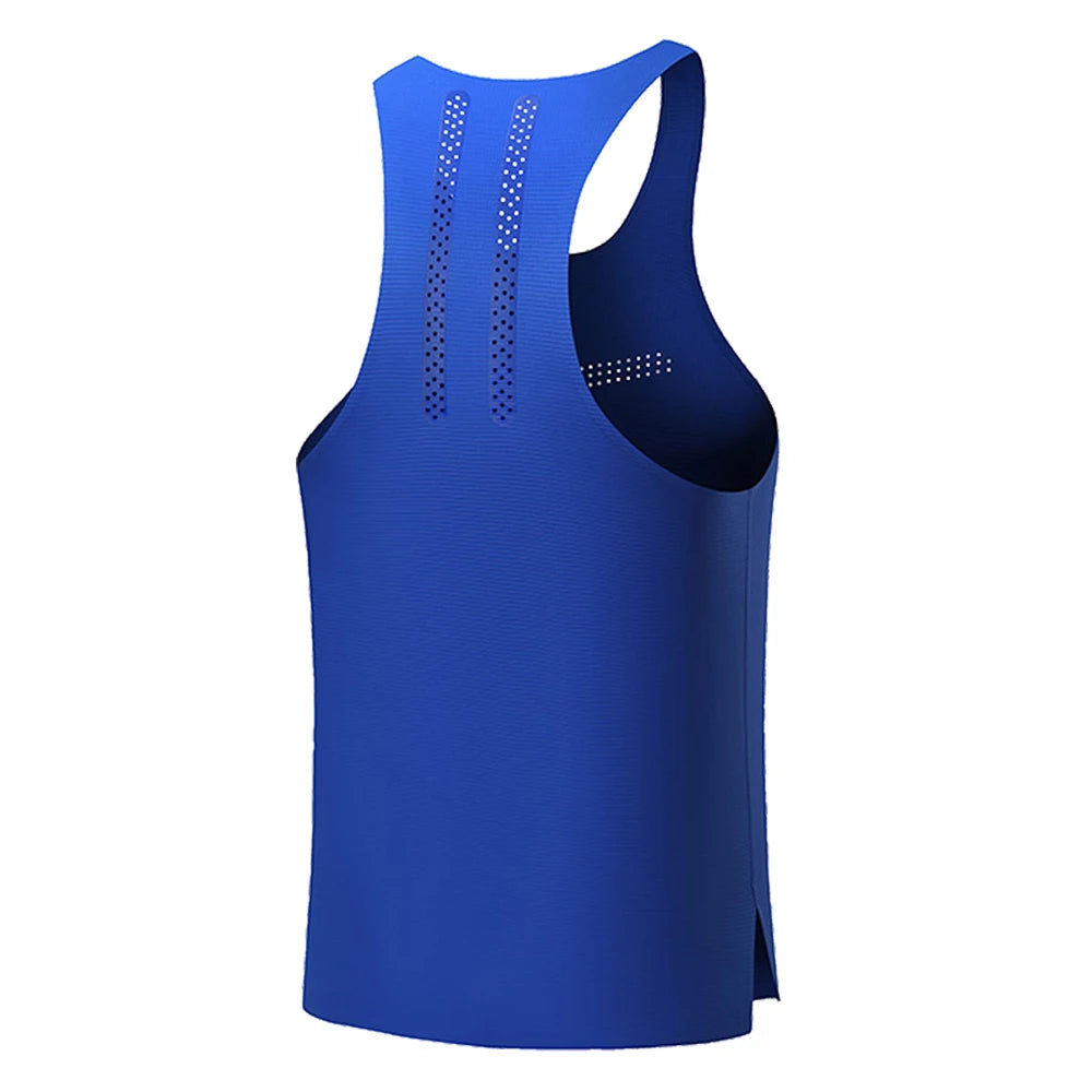 Athletic Sleeveless Running Tank Men