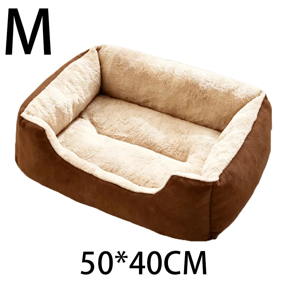 Bed for Cats Pet Products Cushions Kitten Winter Accessories Dog All Houses Supplies Things Accessory Habitats Basket House Beds
