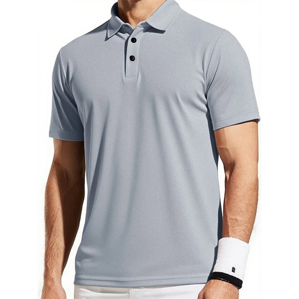 Quick Dry Casual Tennis Polo