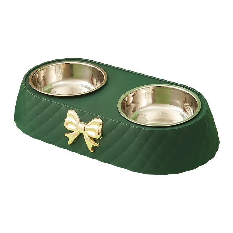 Bow-Tie Base Light Luxury Bowl