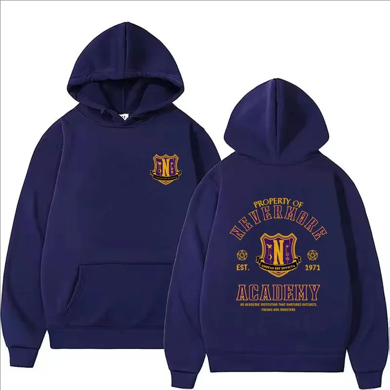 Retro Academy Fleece Pullover