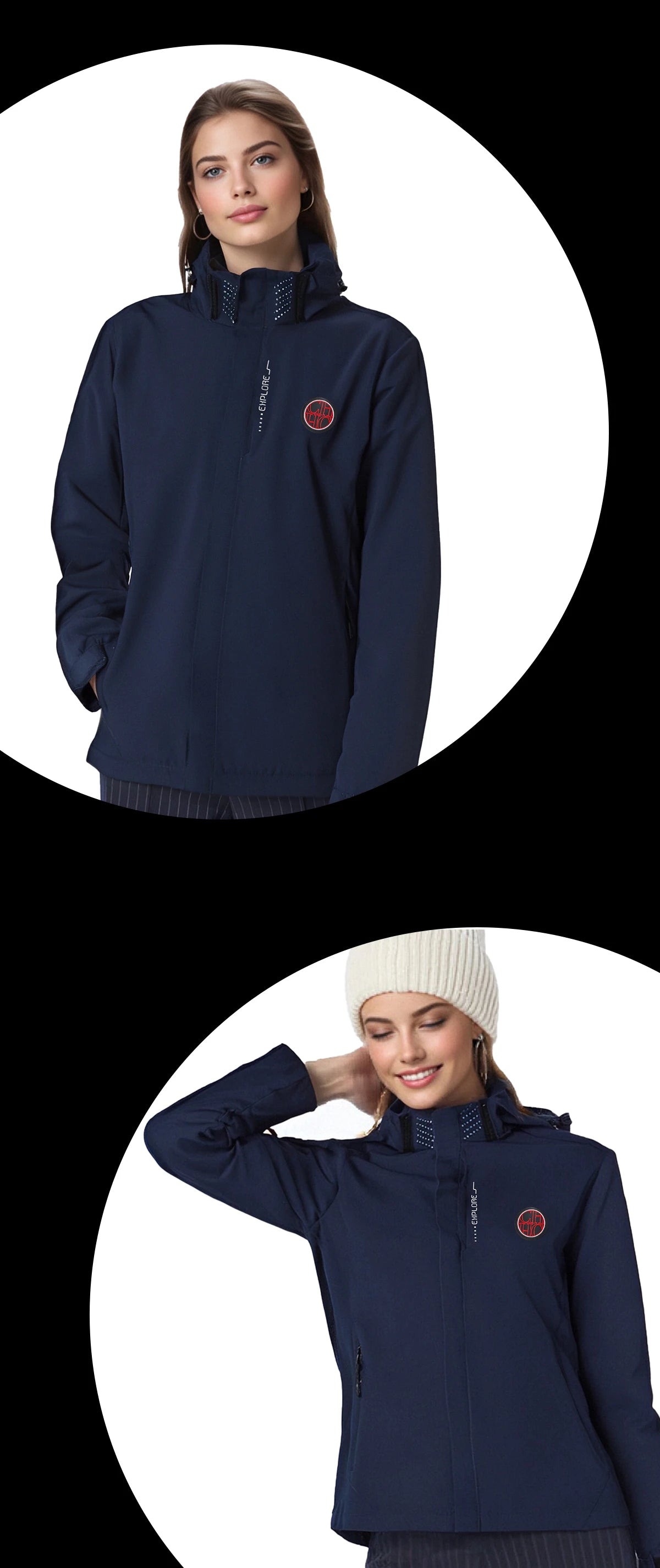 Lightweight Outdoor Zipper Casual Jacket