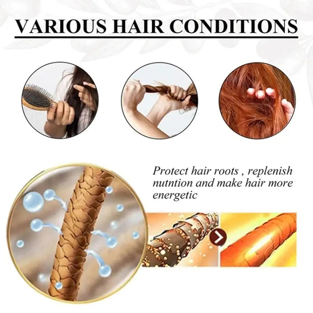 Moroccan Argan Hair Repair Serum
