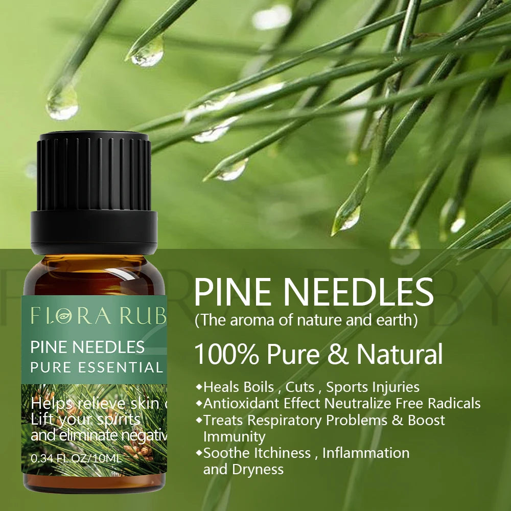 36 Natural Aromatherapy Essential Oils