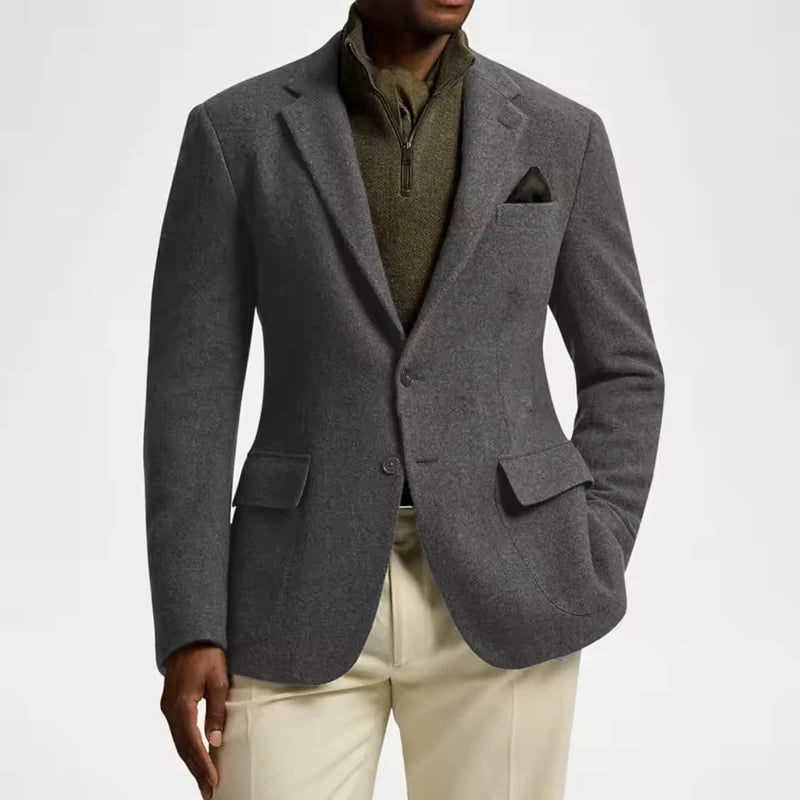 Luxury Slim Fit Suit Jacket