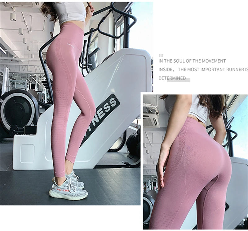Leggings Women Pants Push-Up Gym Sexy Tummy Control Sport Leggins Pants High Waist Legging Fitness Running Capri pants 2023