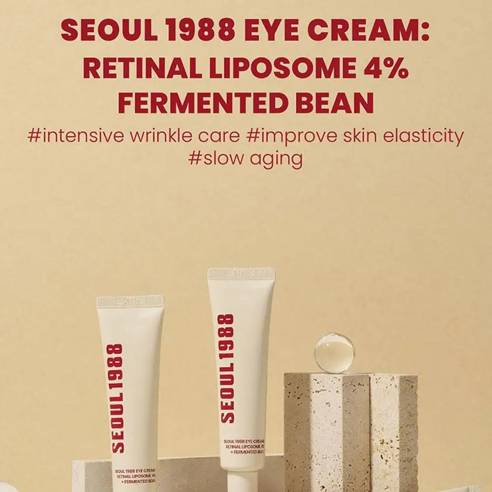 Seoul 1988 Anti-Age Facial Skincare Set Collagen Niacinamide Cream Whitening Moisturizing Non-sticky Natural Skin Care Cosmetic