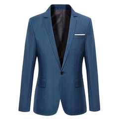 Slim Fit Formal Business Blazer