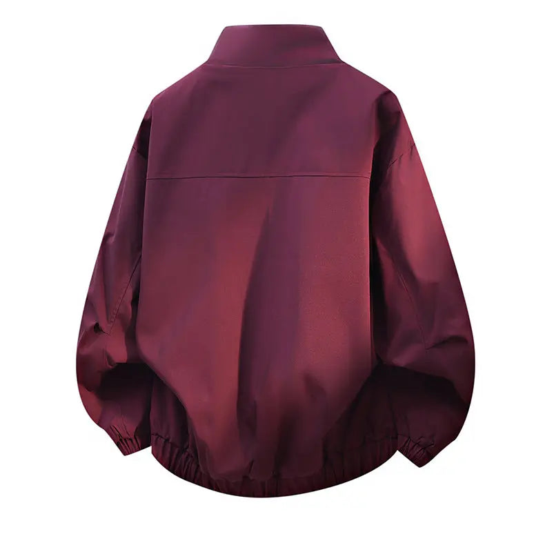 Loose Casual Zip Jacket