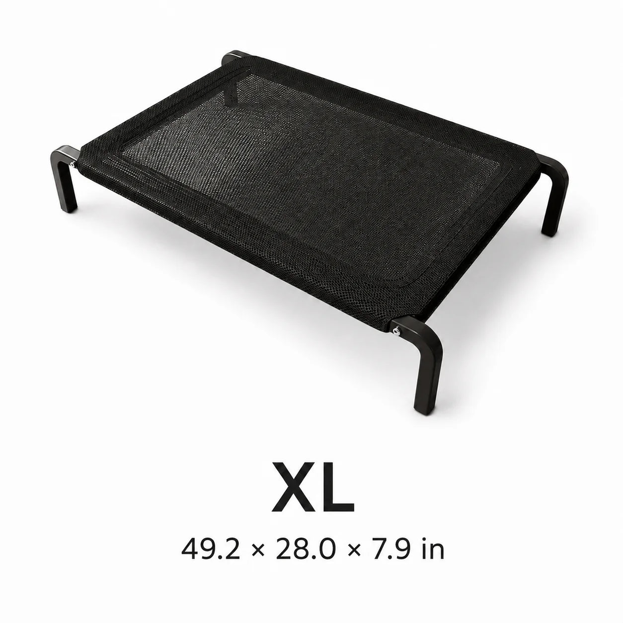 Elevated Pet Bed for Dogs, Washable Dog Bed for Small, Medium, Large & XL Puppies, Breathable Mesh Dog Bed
