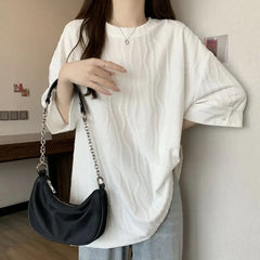Loose Korean Casual Tee Women