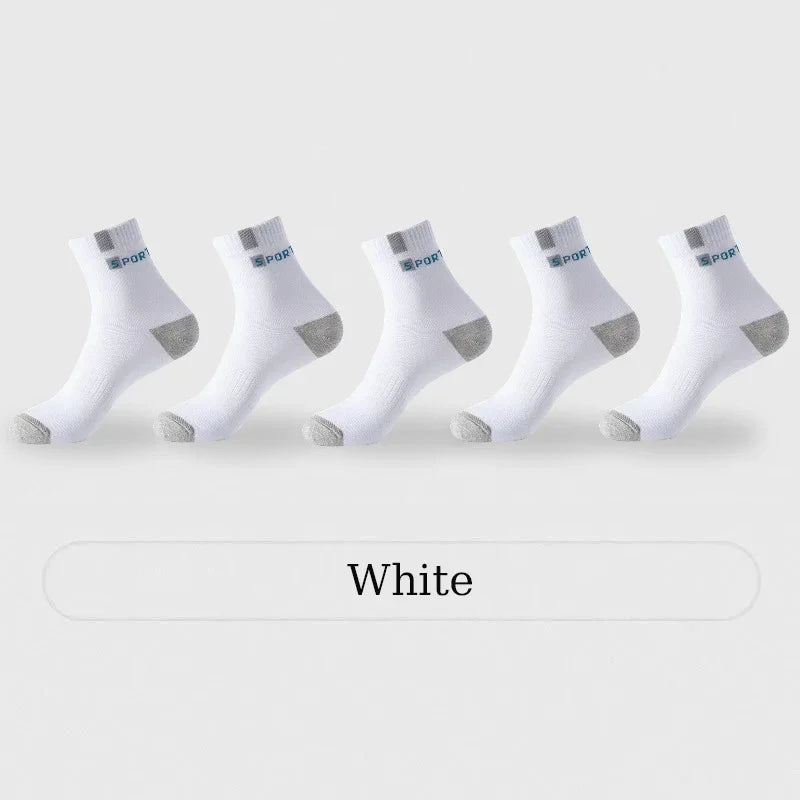 Breathable Bamboo Blend Ankle Socks