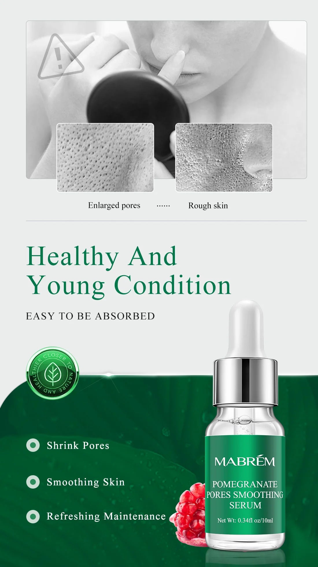 Pomegranate Pore Refining Face Serum