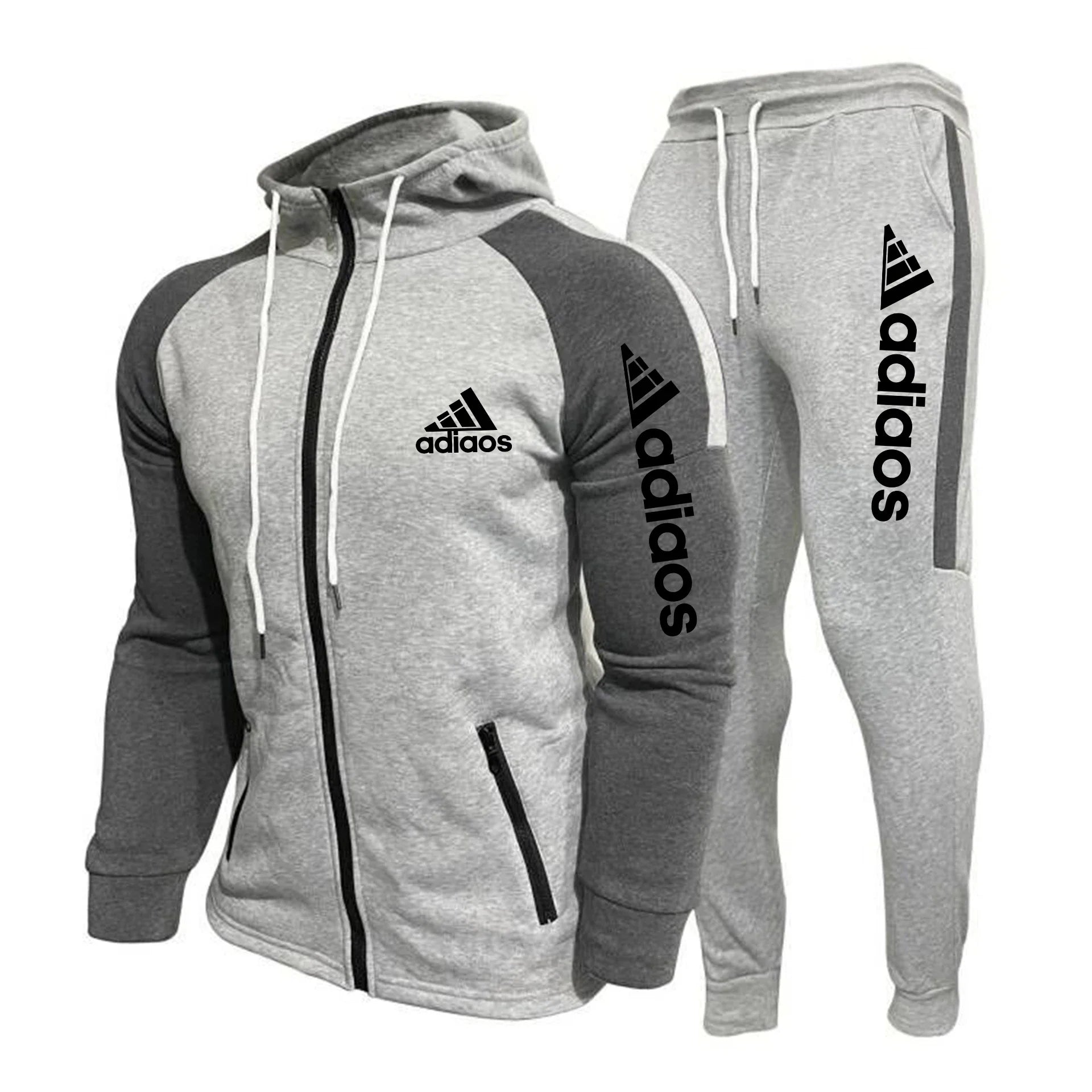 Men’s Retro Fleece Sportswear Set