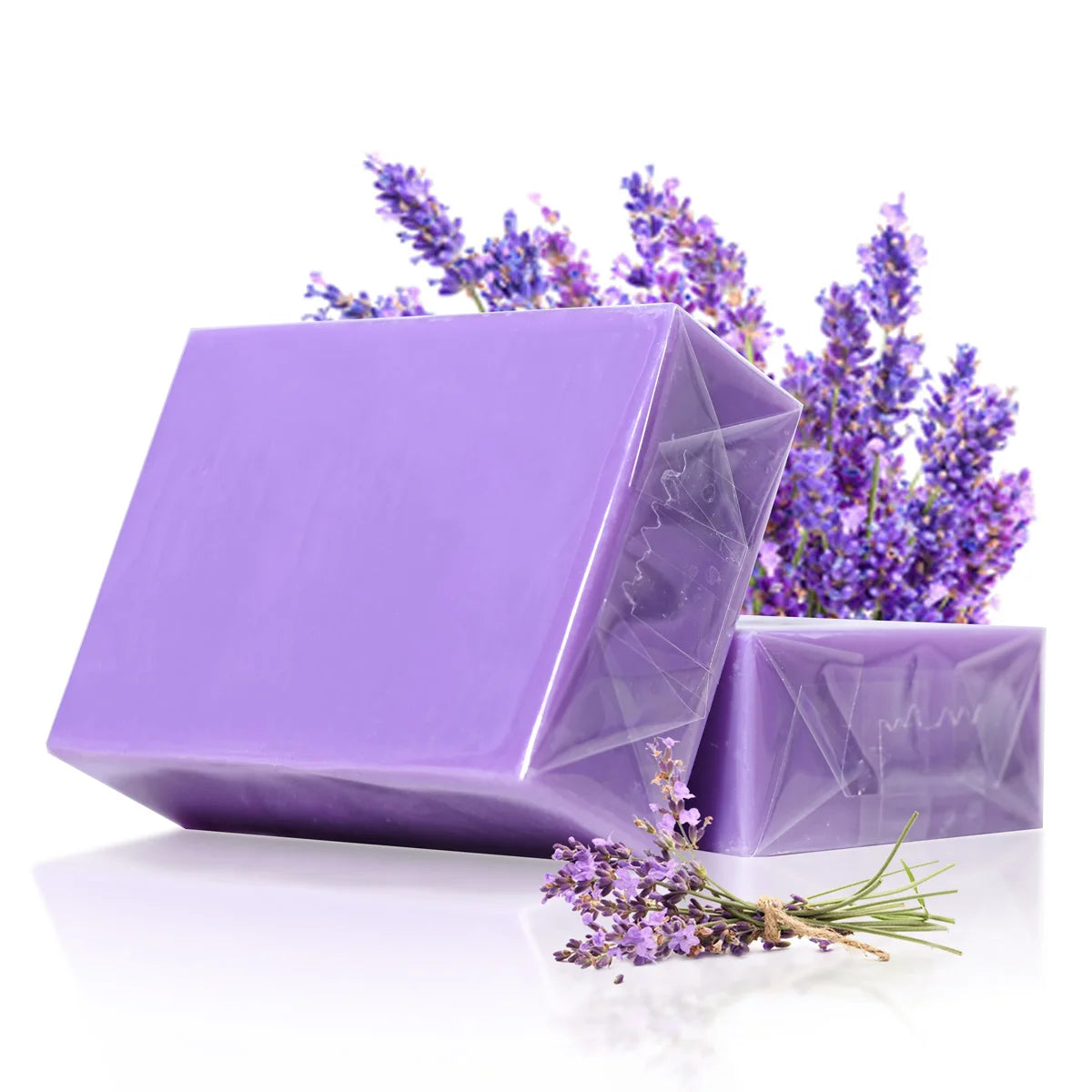 Lavender Handmade Essential Oil Soap