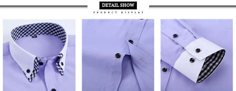 Premium Non-Iron Business Dress Shirt