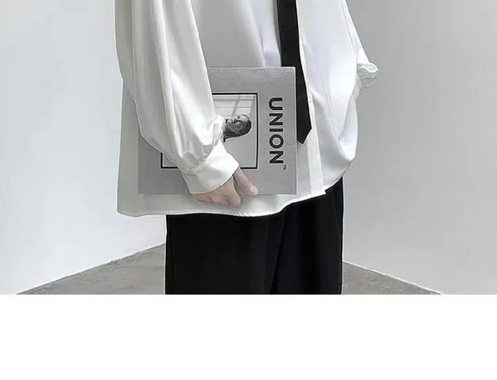 Loose Office Button Shirt Women