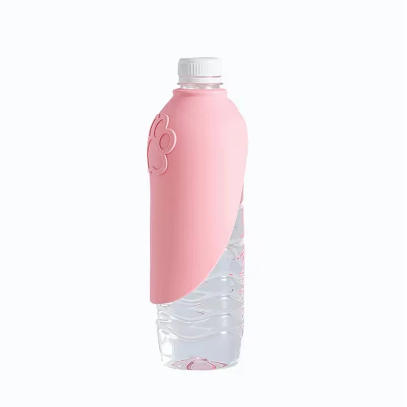 Portable Pet Water Dispenser –Travel Water Bottle for Dogs and Cats (Bottle Not Included) – Suitable for Outdoor Walks and Trips
