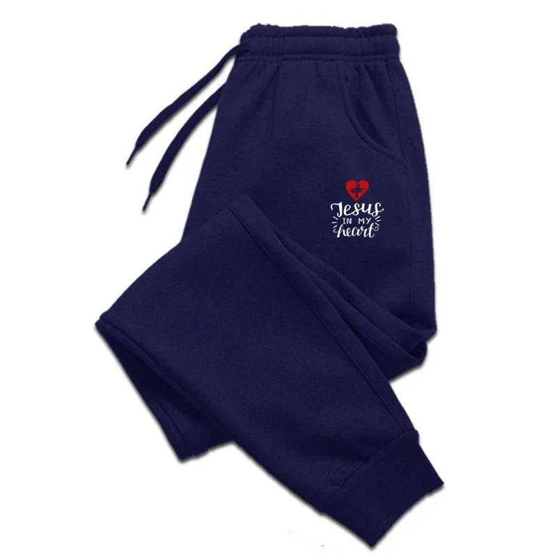 Versatile Soft Women's Sweatpants Fitness Joggers Fashion Baggy Comfortable Trousers