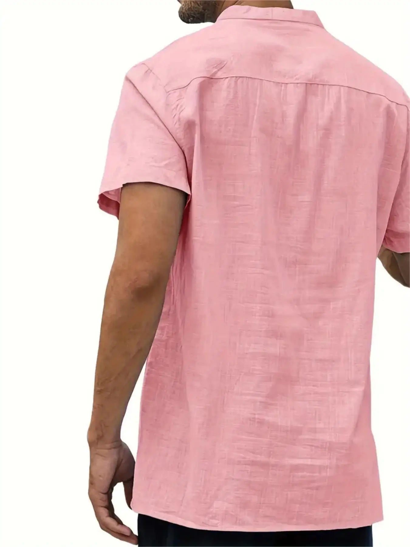 Linen Pocket Summer Shirt