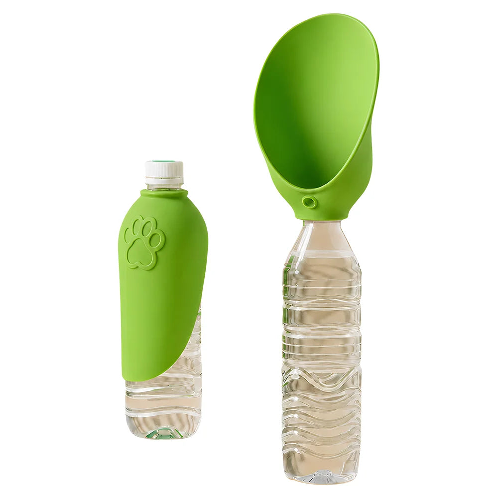 Pet Silicone Travel Cup, Portable Dog Walking Water Bottle, Cat Dog Outdoor Water Dispenser, 1PC