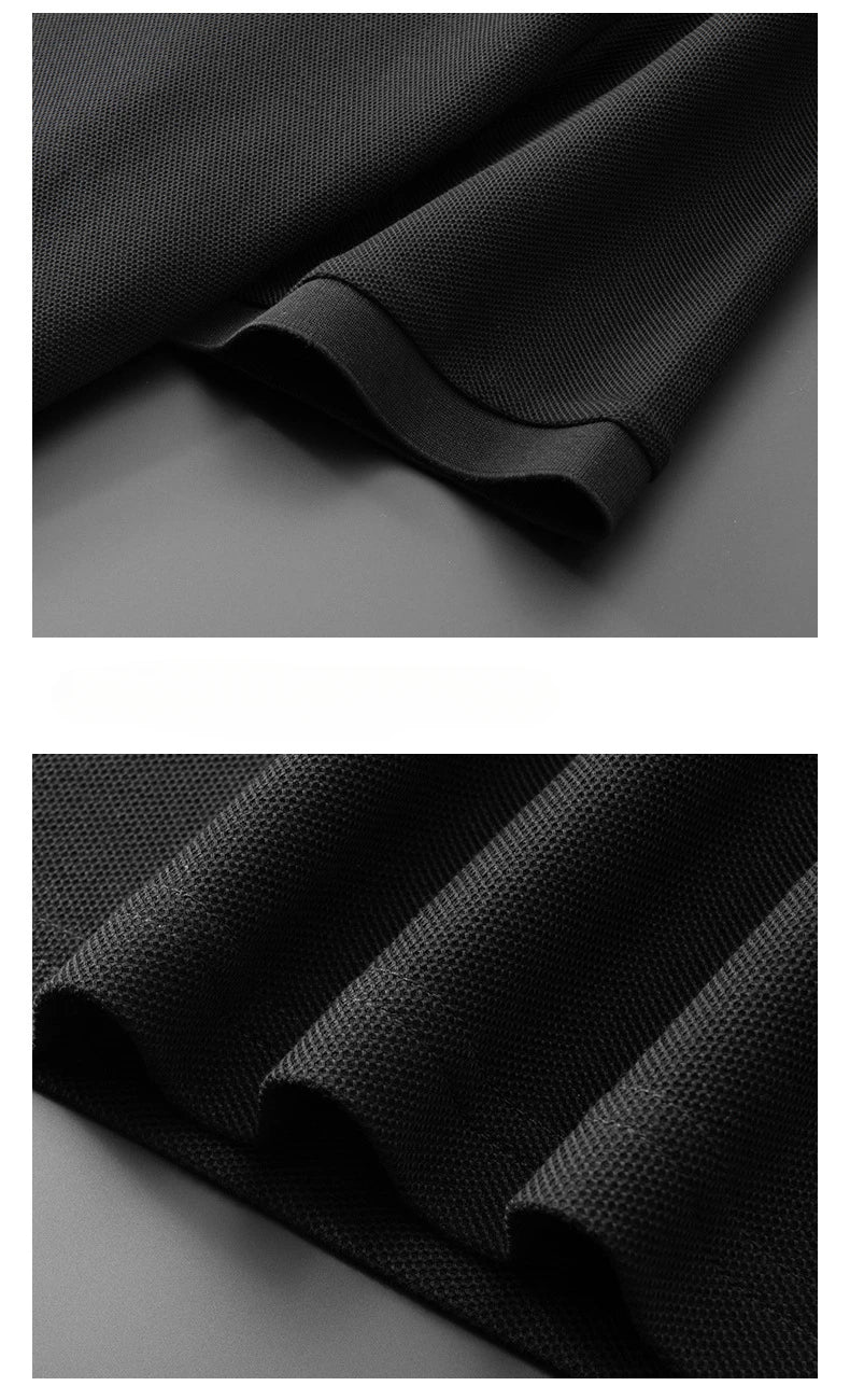 Luxury Cotton Embroidered Summer Polo