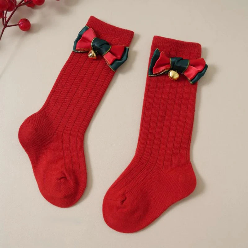 Festive Boys Christmas Cozy Socks