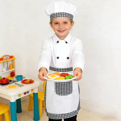 Kids Chef Costume Party Set
