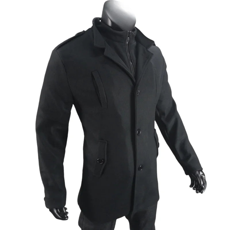 Winter Lined Outdoor Men Jacket