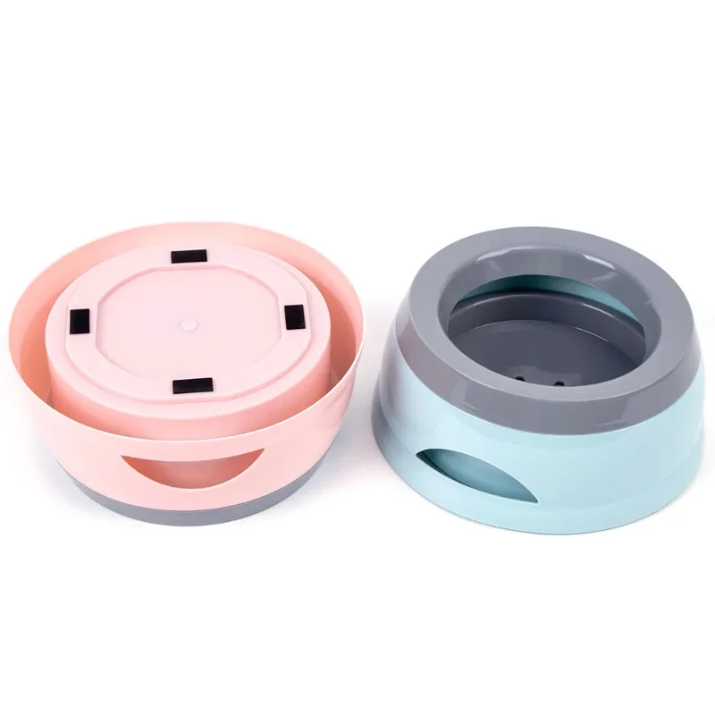 Anti-Splash Suspension Pet Bowl