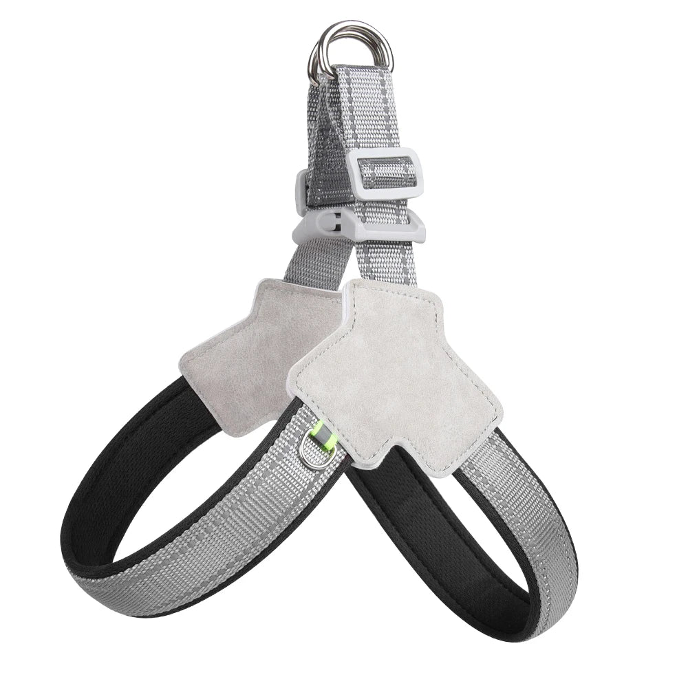 No-Pull Reflective Vest Harness