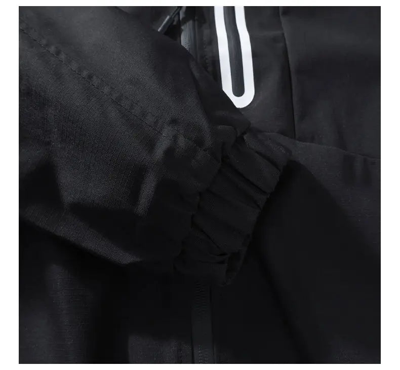 Loose Casual Zip Jacket