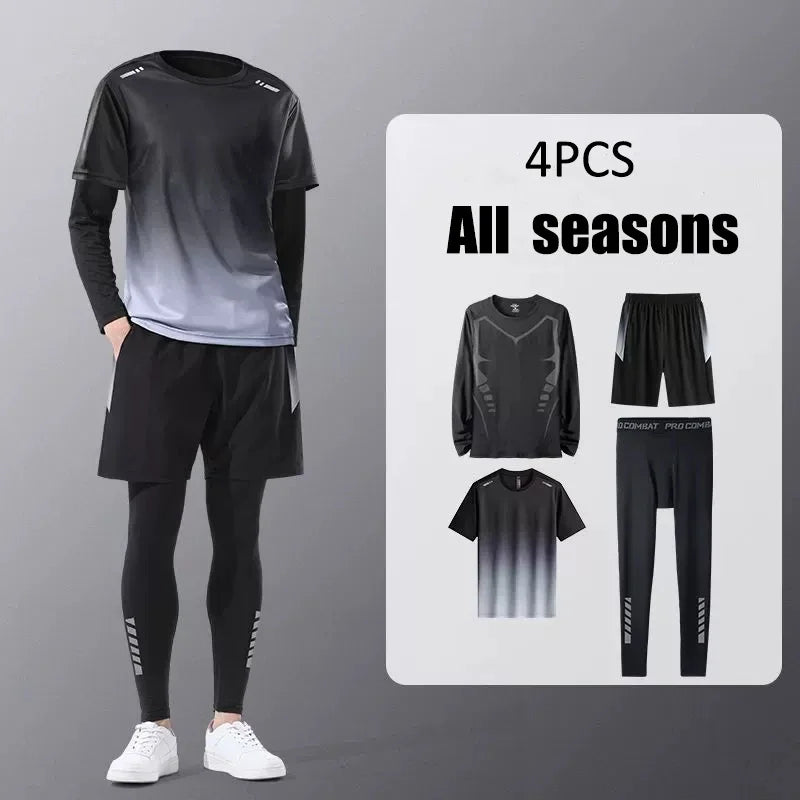 Quick Dry Training Sportswear Set