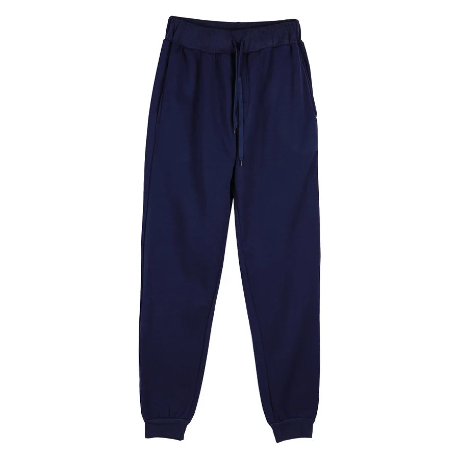 2026 New Men Jogger Sweatpants Casual Loose Fit Sports Pants Elastic Waist Drawstring Running Workout Gym Streetwear Spring Fall