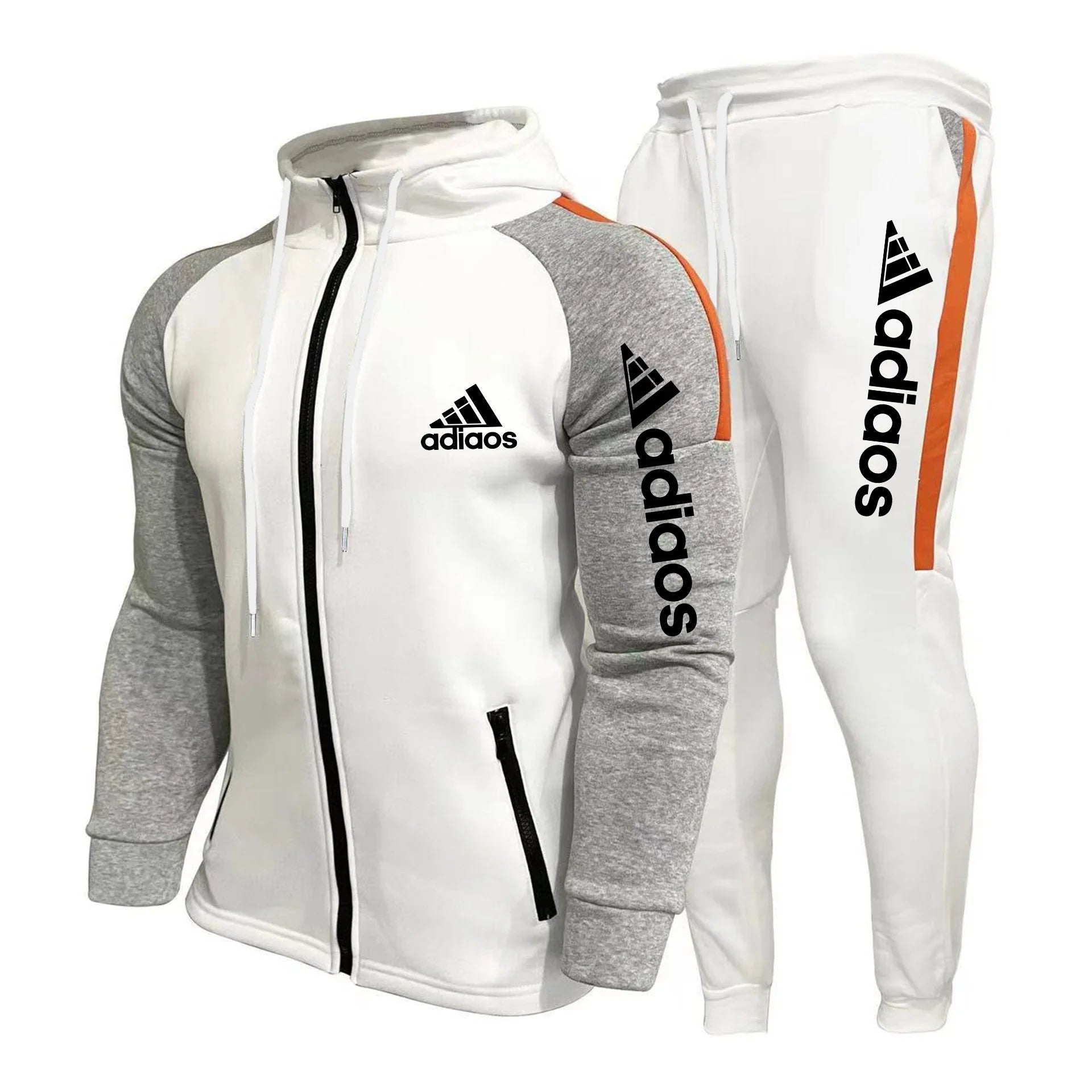 Men’s Retro Fleece Sportswear Set