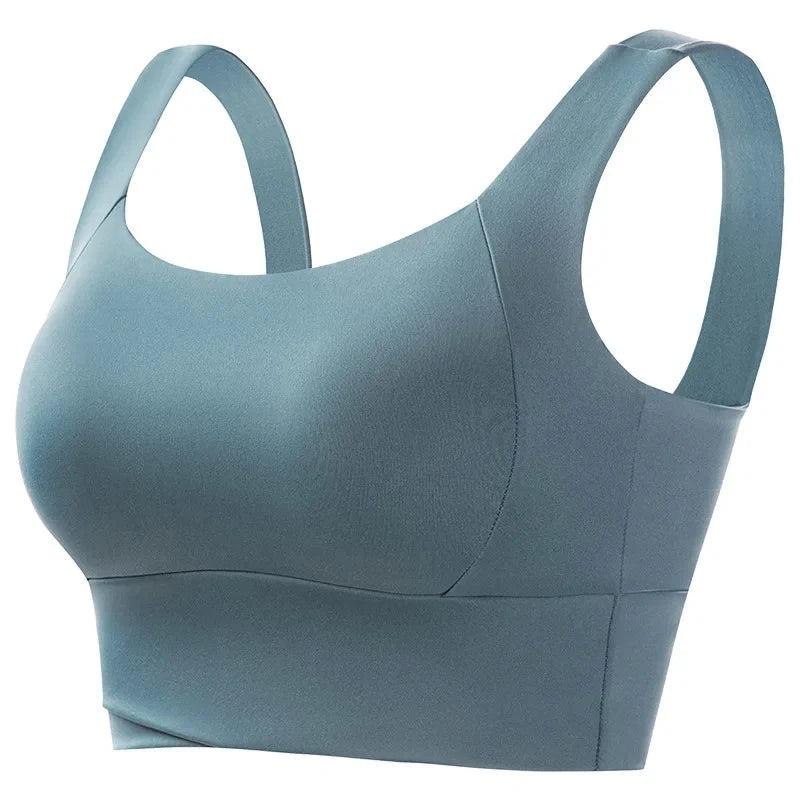 High Impact Sports Bras for Women High Support Padded Sports Bra Workout Fitness Crop Top for Women Racerback Bra for Yoga
