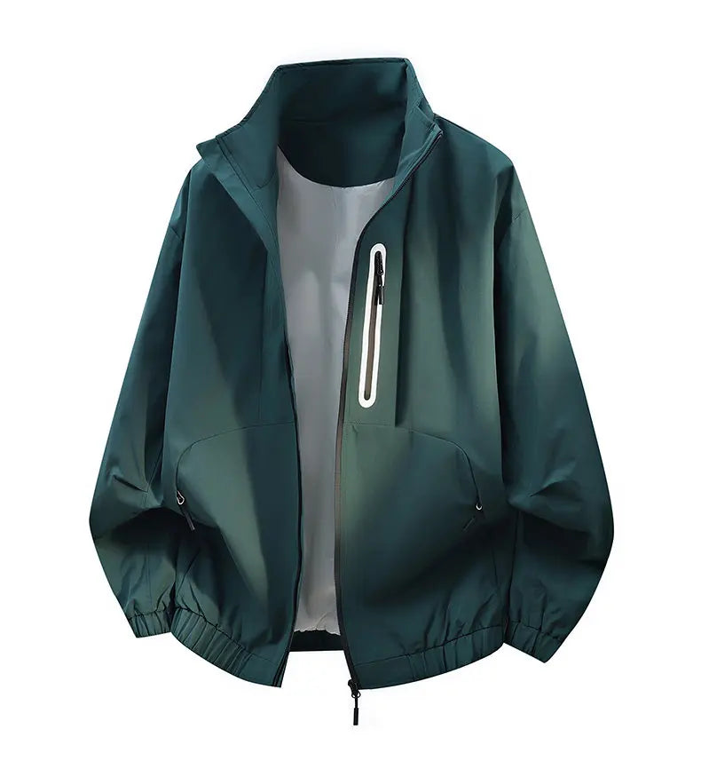 Loose Casual Zip Jacket