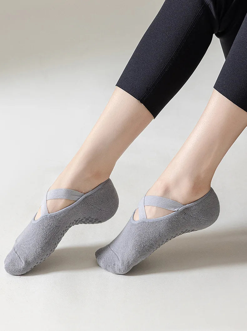 Grip Fit Yoga Sock Set