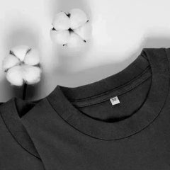 Essential Solid Cotton Casual Tee