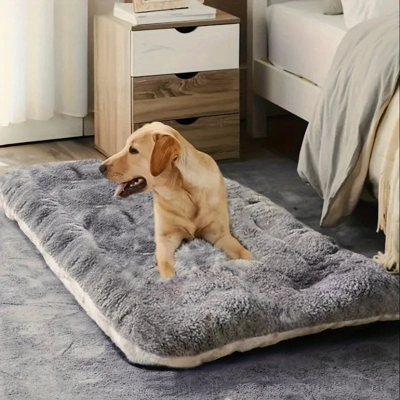 Thickened Super Soft Plush Sofa Bed