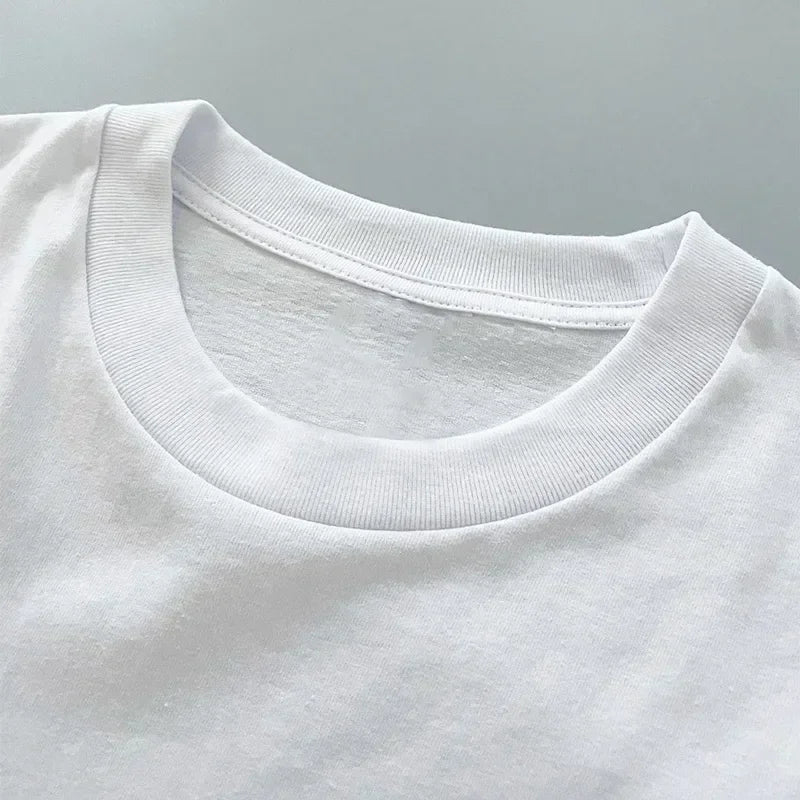 American Letter Cotton Tee Men