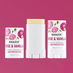 Underarm Deodorant Stick|Dual-Active Odor Fighting Formula|Shea Butter & Essential Oils Infused|Gentle Long-Lasting Freshness.