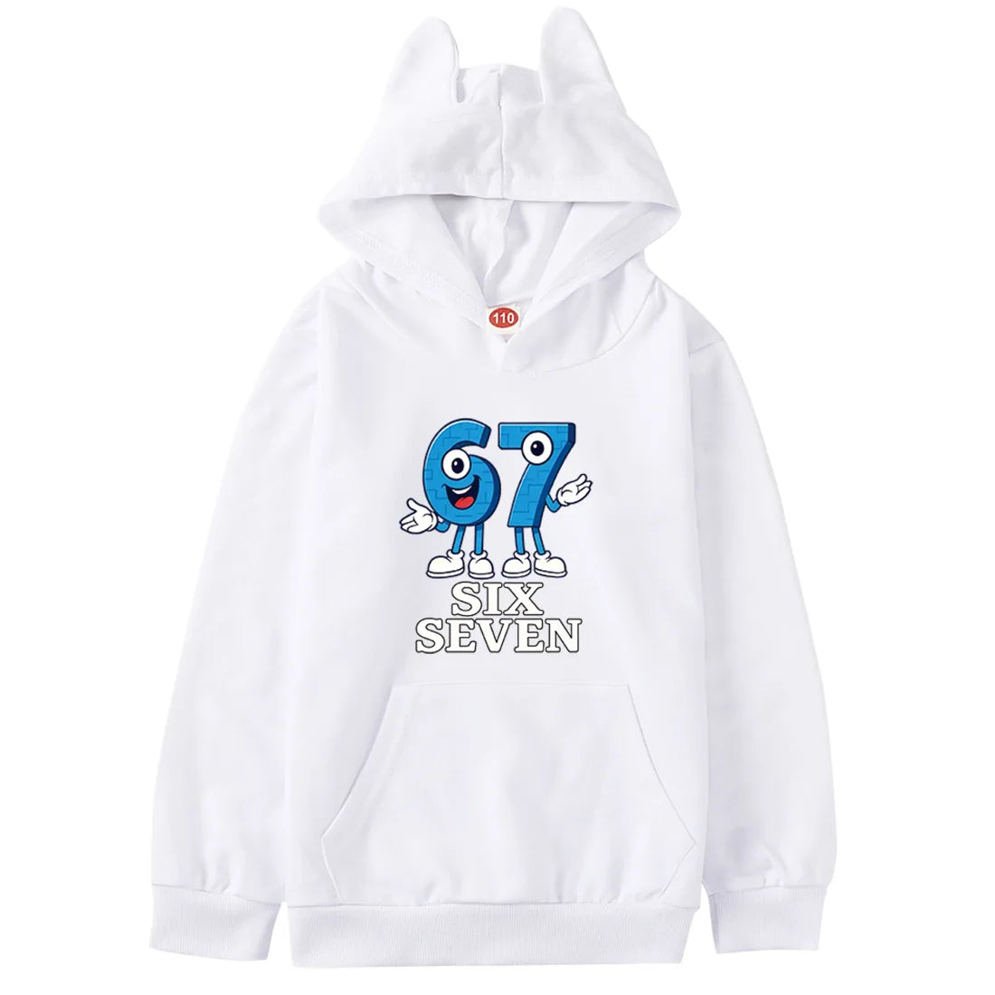 Kids Cat Ears Cartoon Hoodie