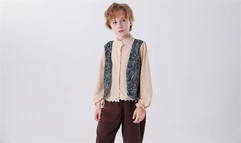 Medieval Bavarian Kids Costume Set